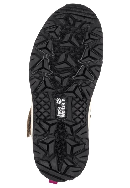 Jack Wolfskin Vojo Lt Texapore Midden Tot Bruinroze Origine