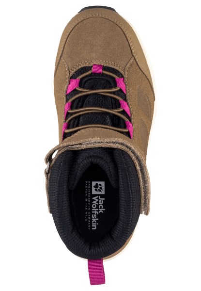 Jack Wolfskin Vojo Lt Texapore Midden Tot Bruinroze Origine