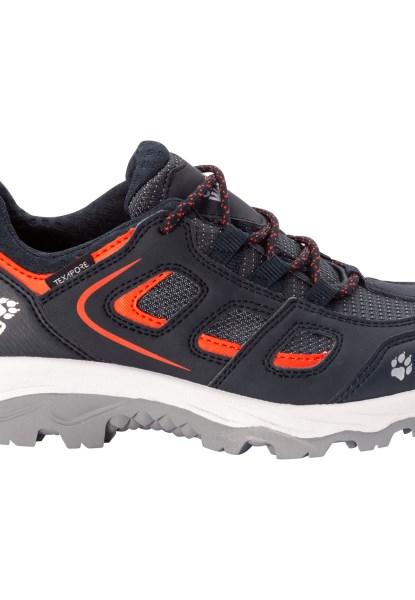 Jack Wolfskin Vojo Texapore Low K Origins Nachtblauw-rood