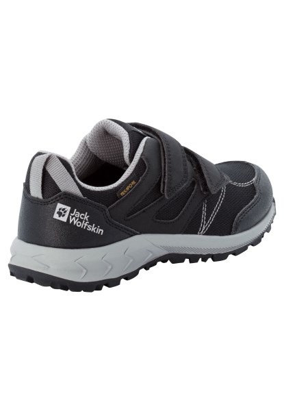 Collecties Jack Wolfskin Fantoomgrijs Woodland Texapore Low Vc K