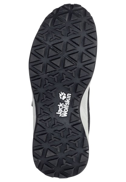 Collecties Jack Wolfskin Fantoomgrijs Woodland Texapore Low Vc K
