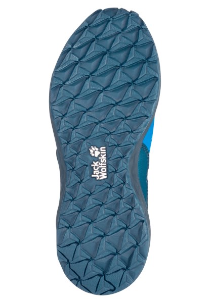 Origins Blauw-rode Jack Wolfskin Ontketenen 4 Versnellingen Texapore K