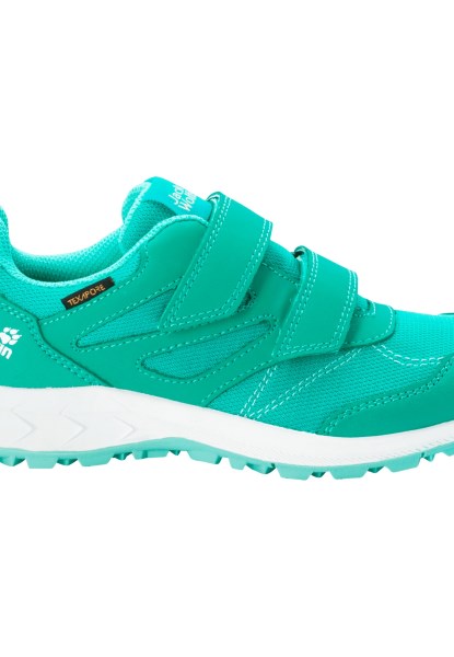 Forest Texapore Laag Vc K Lichtgroen-groen Jack Wolfskin Heet