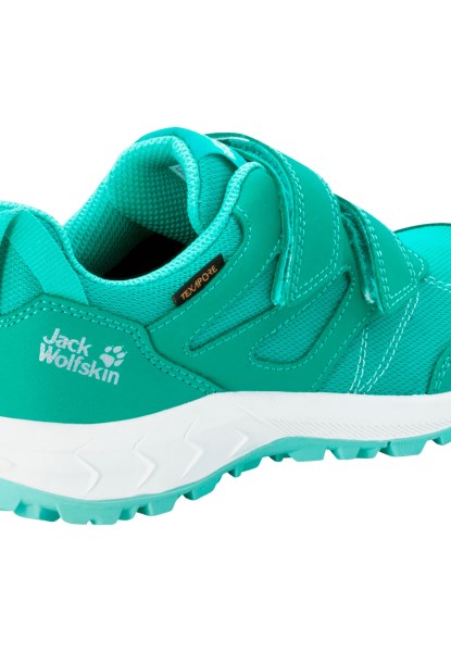 Forest Texapore Laag Vc K Lichtgroen-groen Jack Wolfskin Heet