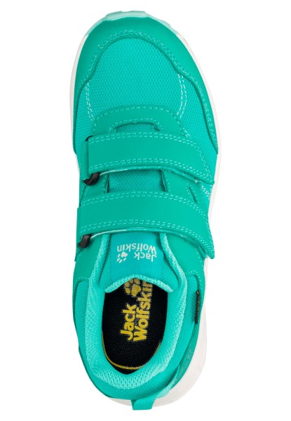 Forest Texapore Laag Vc K Lichtgroen-groen Jack Wolfskin Heet