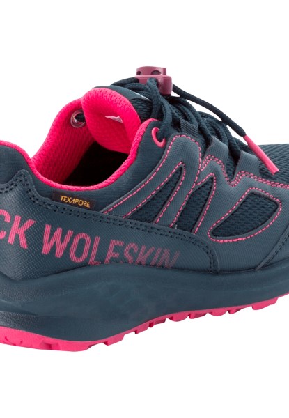 Jack Wolfskin Blauw-roze Collectie Unleash 4 Speed Texapore K