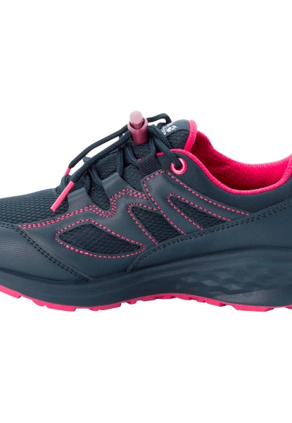 Jack Wolfskin Blauw-roze Collectie Unleash 4 Speed Texapore K