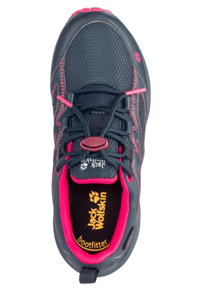 Jack Wolfskin Blauw-roze Collectie Unleash 4 Speed Texapore K