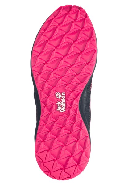 Jack Wolfskin Blauw-roze Collectie Unleash 4 Speed Texapore K