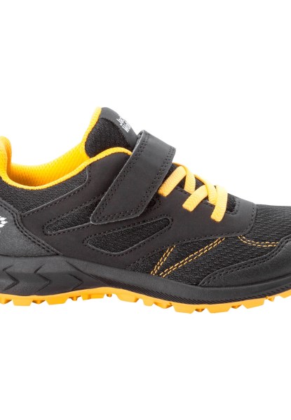 Jack Wolfskin Woodland Low Vc K Brands Black-burly Yellow Xt