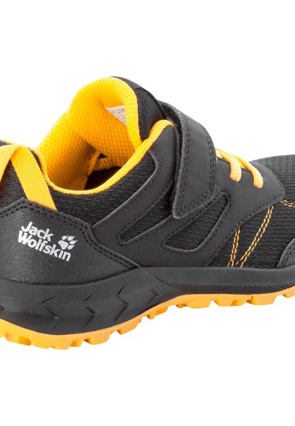 Jack Wolfskin Woodland Low Vc K Brands Black-burly Yellow Xt