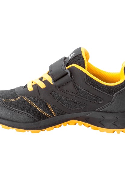 Jack Wolfskin Woodland Low Vc K Brands Black-burly Yellow Xt