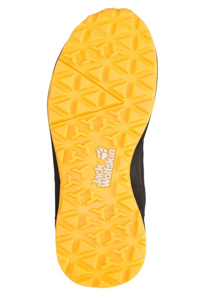 Jack Wolfskin Woodland Low Vc K Brands Black-burly Yellow Xt