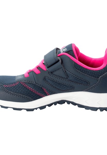 Blauw-roze Jack Wolfskin Origineel Bos Laag Vc K