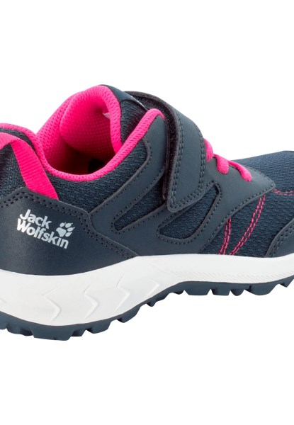 Blauw-roze Jack Wolfskin Origineel Bos Laag Vc K