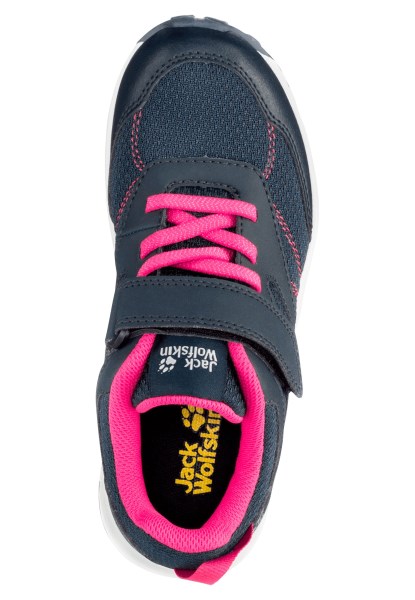 Blauw-roze Jack Wolfskin Origineel Bos Laag Vc K