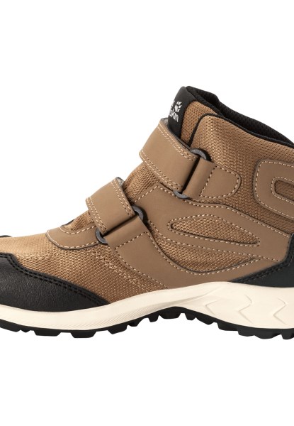 Brown-phantom New Woodland Texapore Mid Vc K Jack Wolfskin