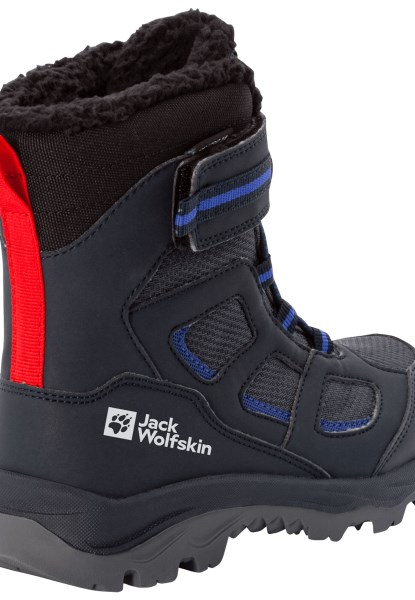 Donkerblauw-rode Vojo Wt Texapore High K Jack Wolfskin Fashion