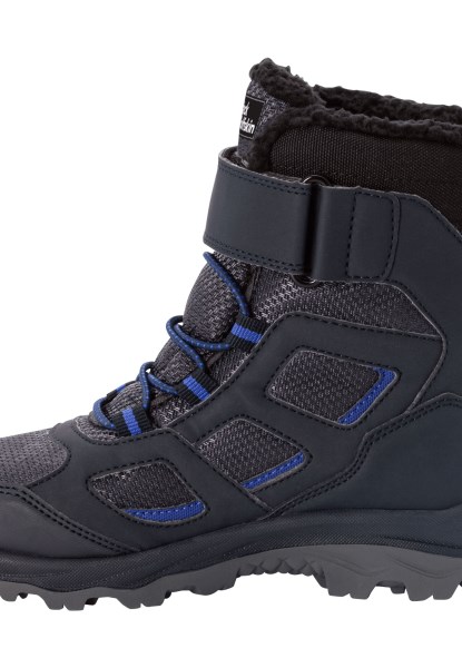Donkerblauw-rode Vojo Wt Texapore High K Jack Wolfskin Fashion