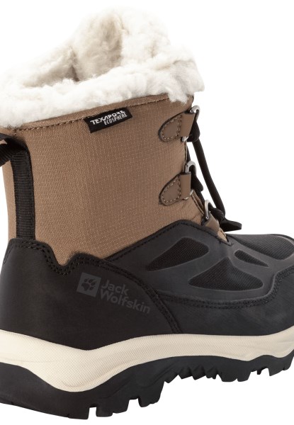 Herkomst Vojo Shell Xt Texapore Mid K Bruin-zwart Jack Wolfskin