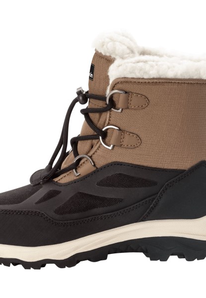 Herkomst Vojo Shell Xt Texapore Mid K Bruin-zwart Jack Wolfskin