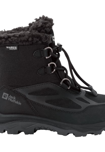 Origins Jack Wolfskin Zwart-potig Geel Xt Vojo Shell Xt Texapore Mid K