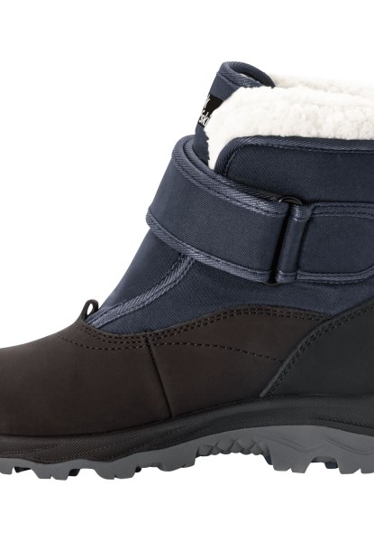 Brand Jack Wolfskin Vojo Shell Texapore Mid Vc K Donkerblauw-zwart