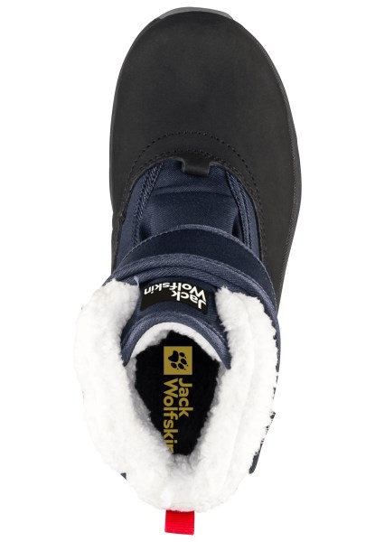 Brand Jack Wolfskin Vojo Shell Texapore Mid Vc K Donkerblauw-zwart