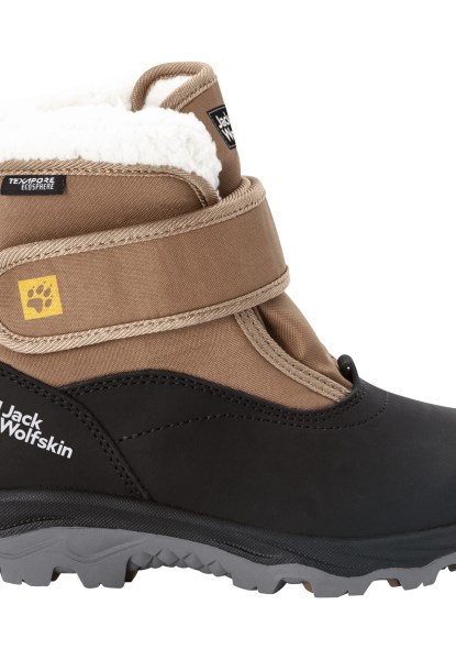 Merken Bruin-zwart Jack Wolfskin Vojo Shell Texapore Mid Vc K