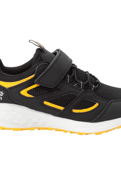 Vojo Vent Vc K Zwart-potig Geel Xt Jack Wolfskin Nieuw