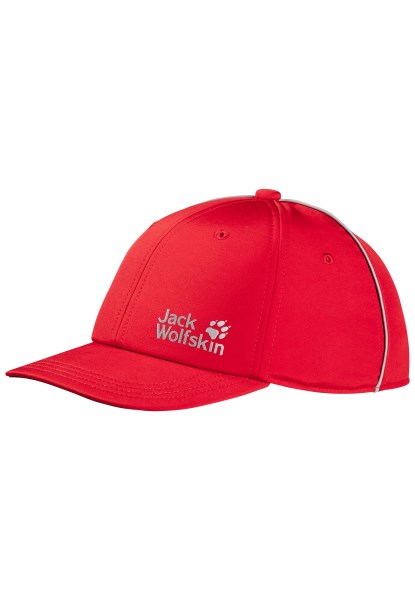Merken Active Hike Cap Kids Jack Wolfskin Klep Rood
