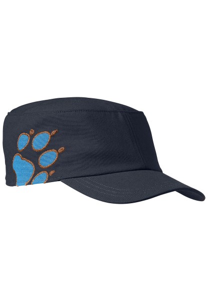 Kids Companero Cap Merken Nachtblauw Jack Wolfskin