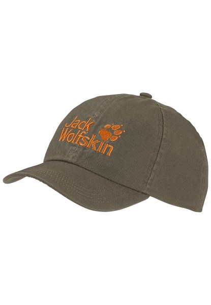 Jack Wolfskin Best Kids Baseballpet Druivenblad