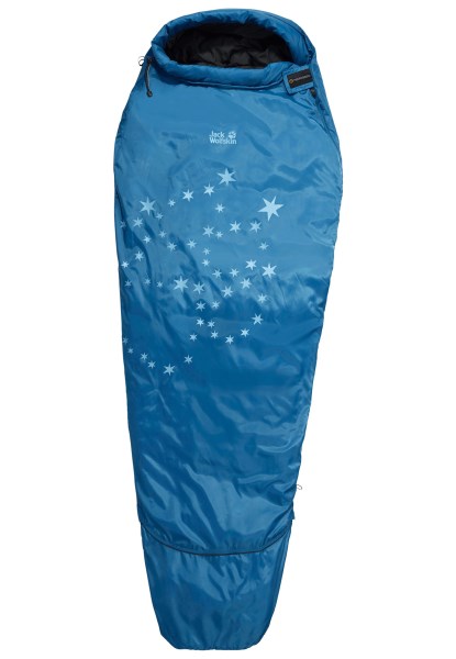 Volwassen Ster Elektrisch Blauw Jack Wolfskin-merk