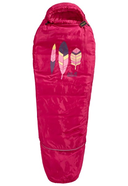 Grow Up Kids Azalea Rood Merken Jack Wolfskin
