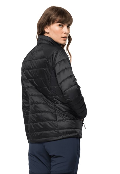Jack Wolfskin Zwarte Feldberg 3in1 Jas W Nieuw