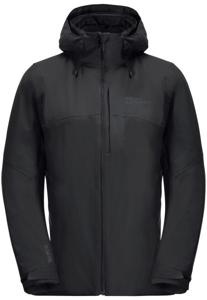 Jack Wolfskin Zwarte Feldberg 3in1 Jas W Nieuw