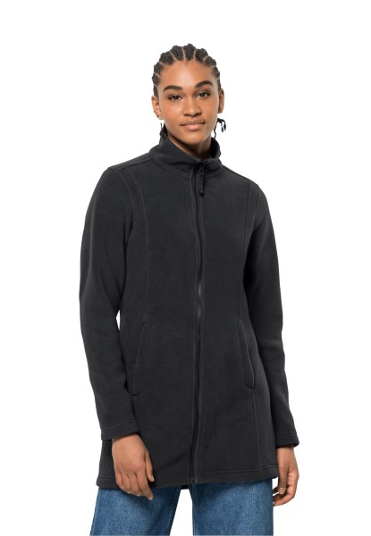 Jack Wolfskin Fashion Ottawa Jas Zwart