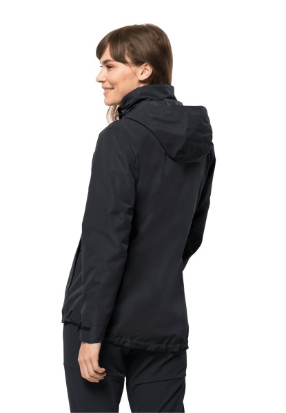 Jack Wolfskin Geisshorn 3in1 Jas Met Zwarte Collecties
