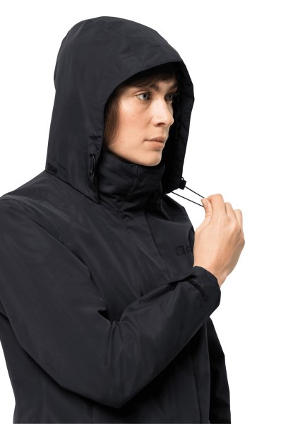 Jack Wolfskin Geisshorn 3in1 Jas Met Zwarte Collecties