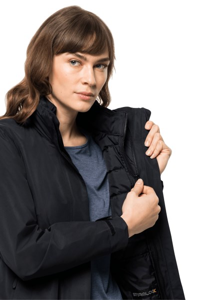Jack Wolfskin Geisshorn 3in1 Jas Met Zwarte Collecties