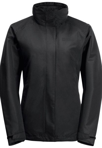 Jack Wolfskin Geisshorn 3in1 Jas Met Zwarte Collecties