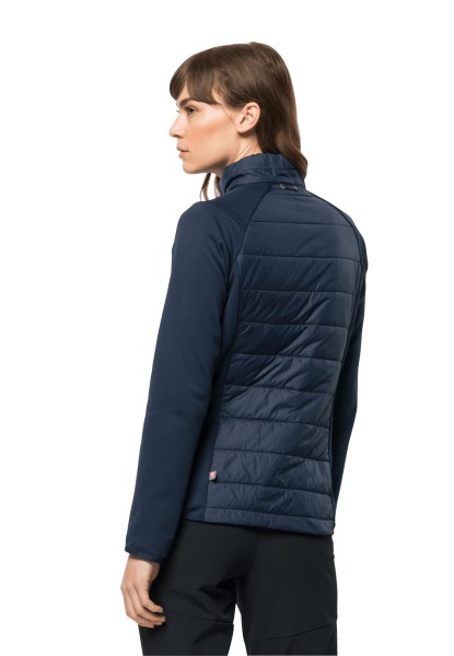 Nachtblauw Jack Wolfskin Geisshorn 3in1 Jas W Merk