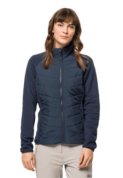 Nachtblauw Origineel Glaabach 3in1 Jack Met Jack Wolfskin