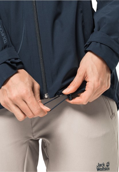 Nachtblauw Origineel Glaabach 3in1 Jack Met Jack Wolfskin