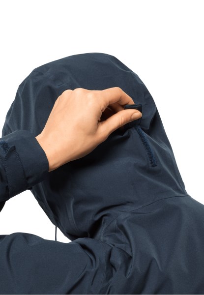Nachtblauw Origineel Glaabach 3in1 Jack Met Jack Wolfskin