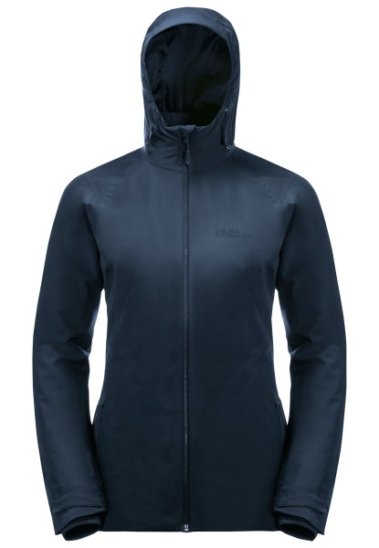 Nachtblauw Origineel Glaabach 3in1 Jack Met Jack Wolfskin