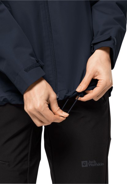 Nachtblauw Besler 2l Jack Met Beste Jack Wolfskin