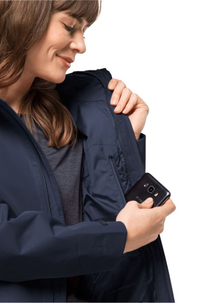 Nachtblauw Besler 2l Jack Met Beste Jack Wolfskin