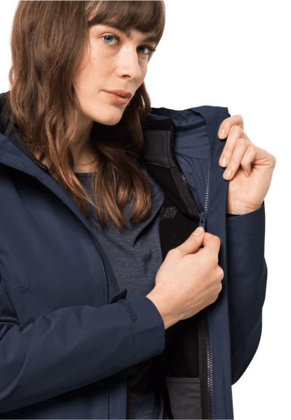 Nachtblauw Besler 2l Jack Met Beste Jack Wolfskin